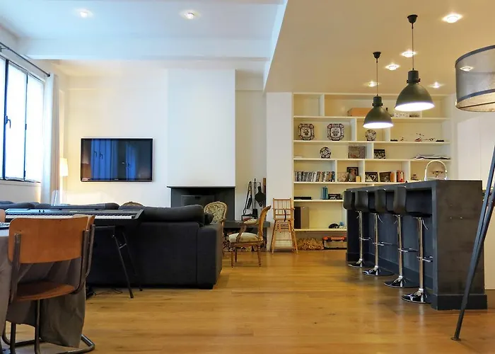 Διαμέρισμα Loft Vinaigriers Republique *
