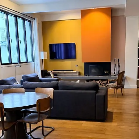 Apartamento Loft Vinaigriers République