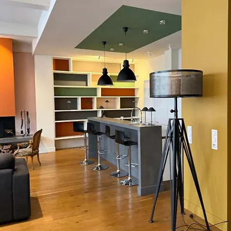 Apartamento Loft Vinaigriers République París