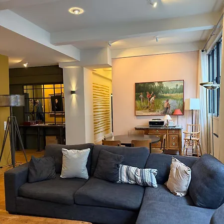 Loft Vinaigriers République Apartamento