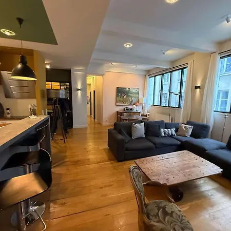 Loft Vinaigriers République Apartamento