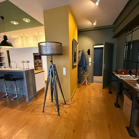 Apartamento Loft Vinaigriers République *