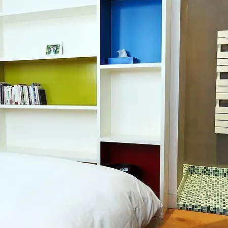 Apartamento Loft Vinaigriers République *