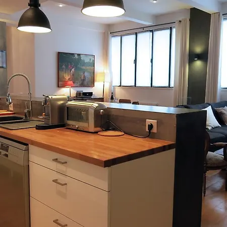 Loft Vinaigriers Republique דירה פריז